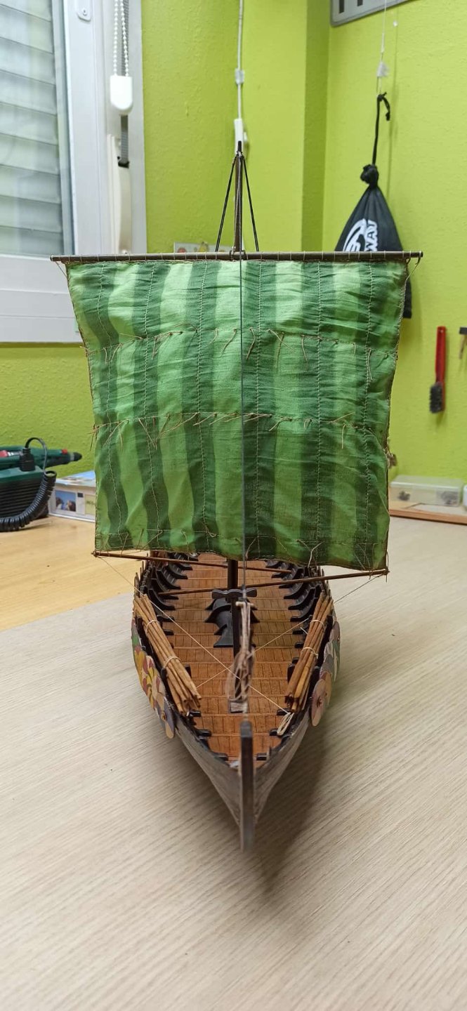 Re: Nave Vikinga Gokstad