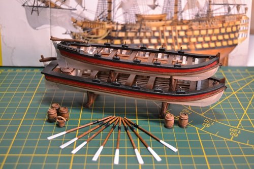 Re: Navío Santísima Trinidad