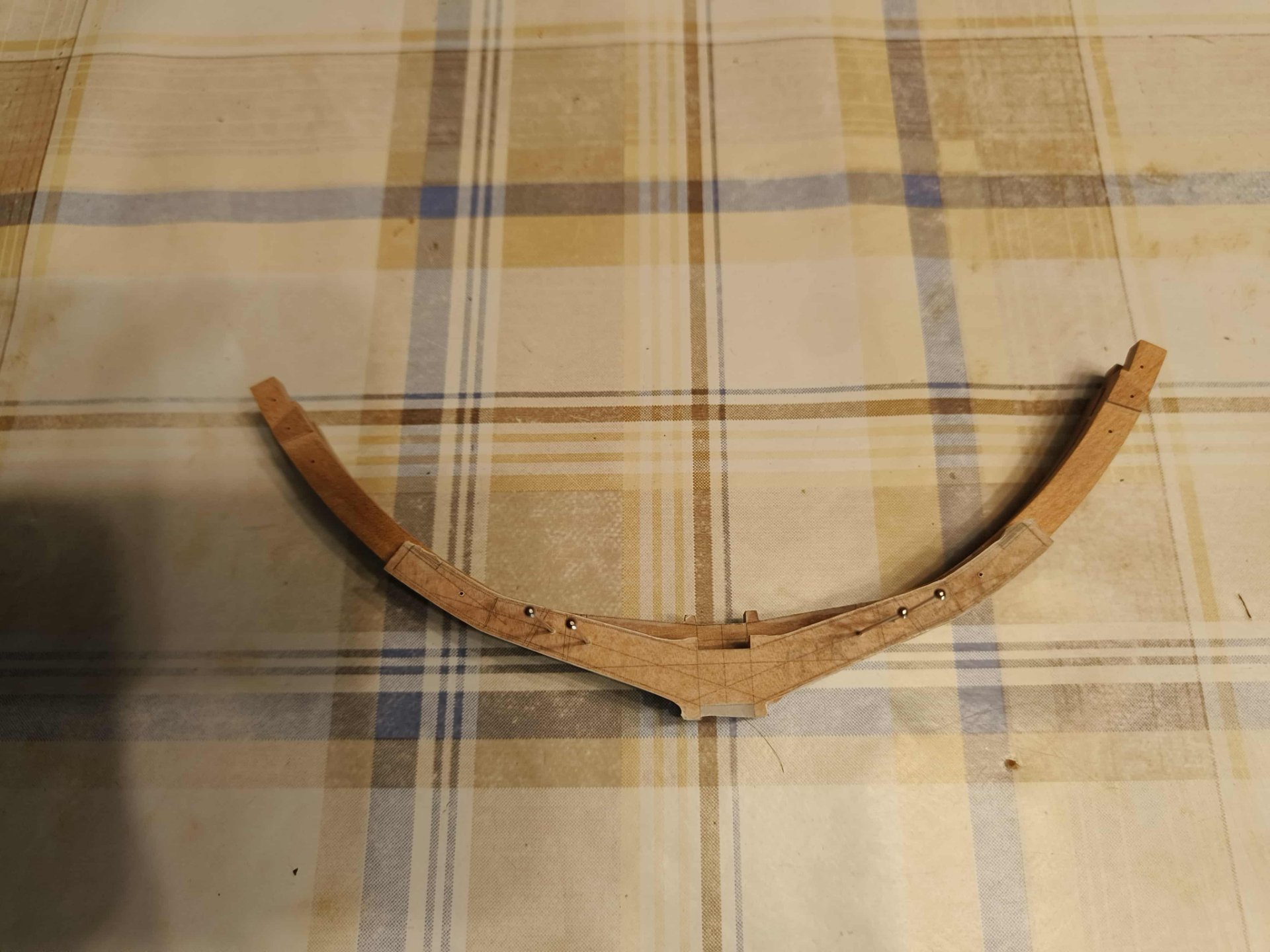 Re: Construcción de la Capitana de 1688 según el estudio del facs. y trans. E:1/60
