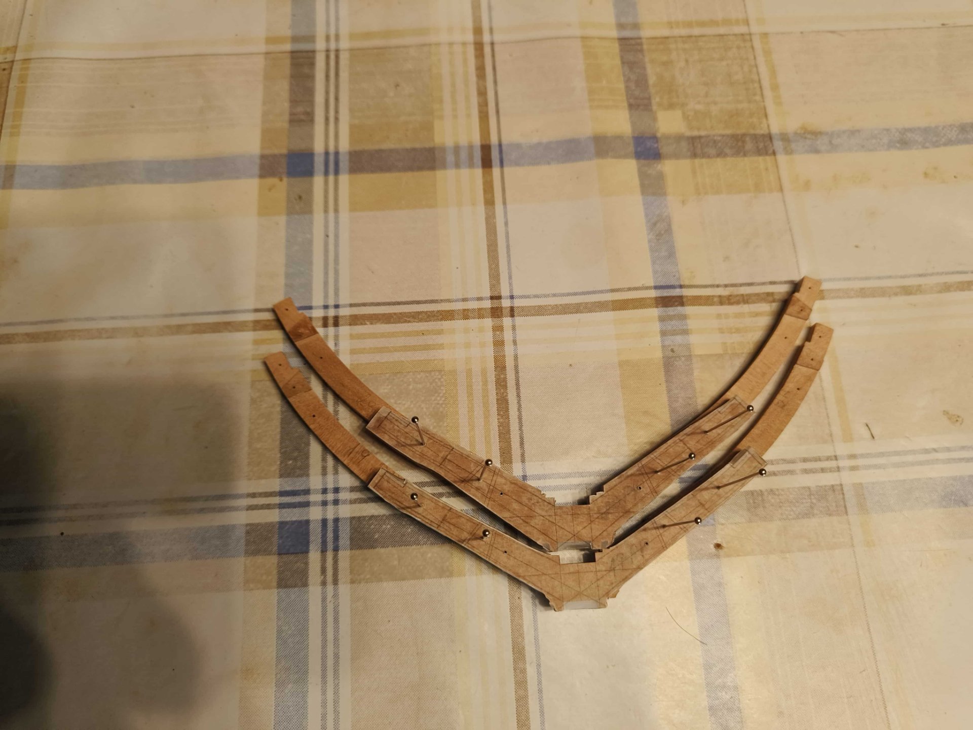 Re: Construcción de la Capitana de 1688 según el estudio del facs. y trans. E:1/60