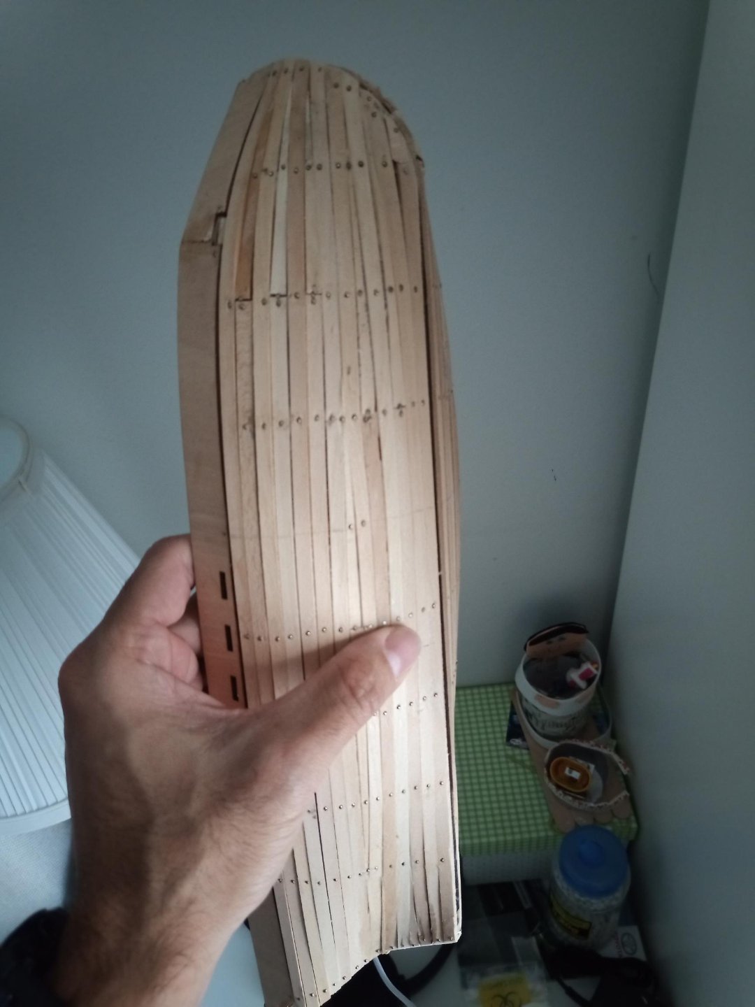 Re: Primer barco, polaris
