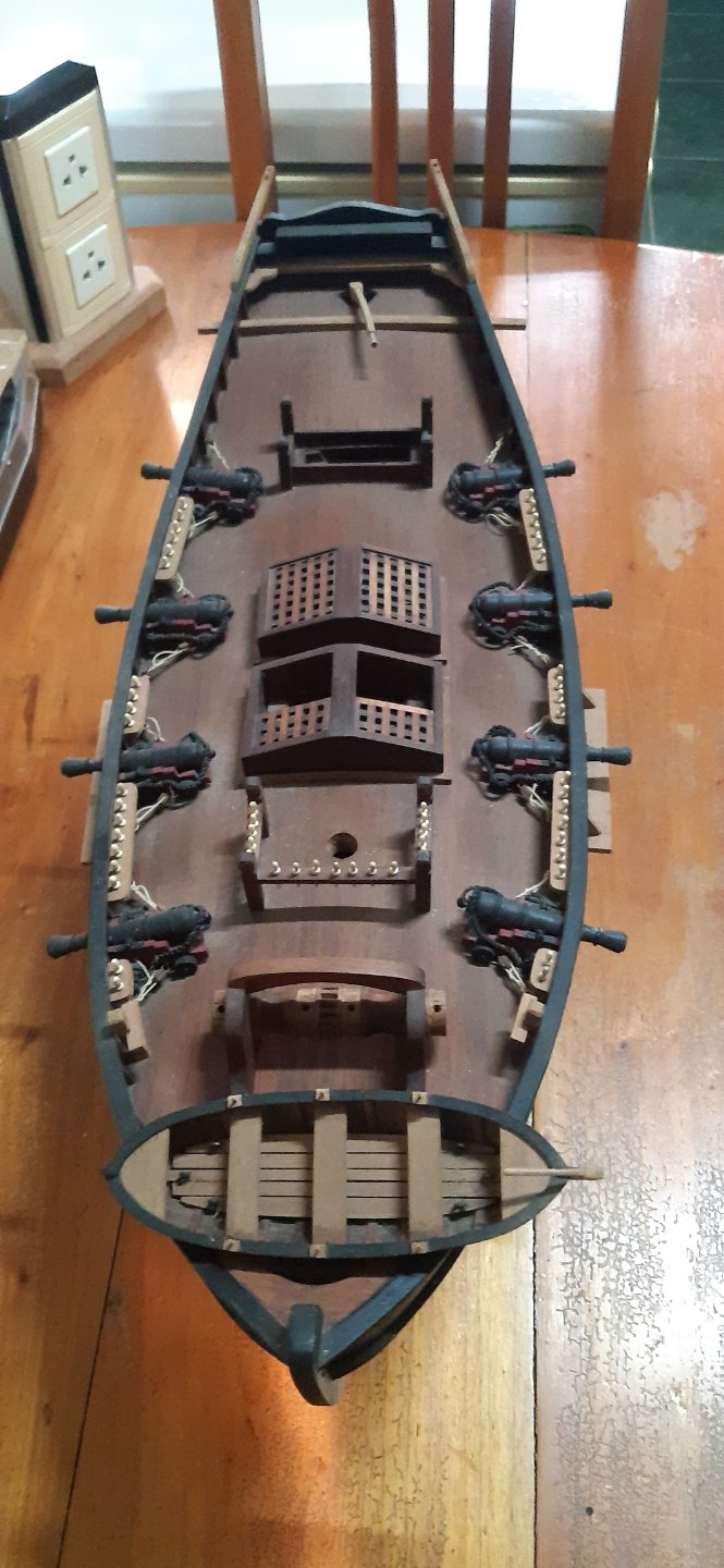 Mesa de guarnicion