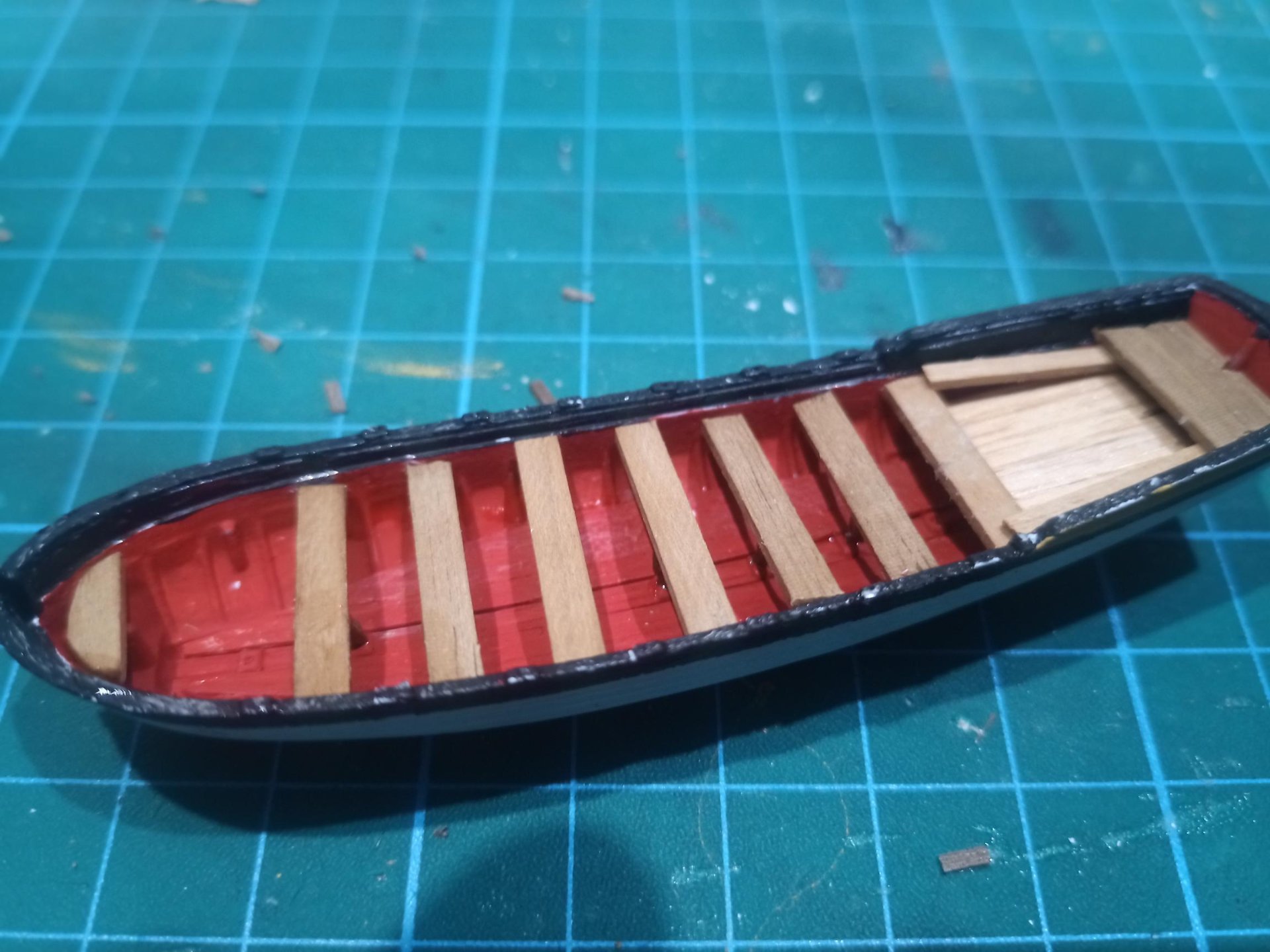 Re: Primer barco, polaris