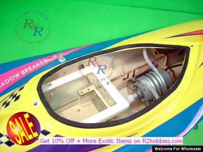 motor 540 brushed, por cierto, la lancha también e ebay &amp;quot;revolutión shop&amp;quot;