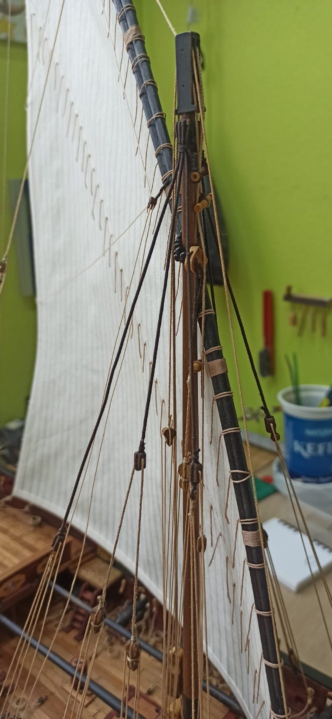 Re: Jabeque Cazador