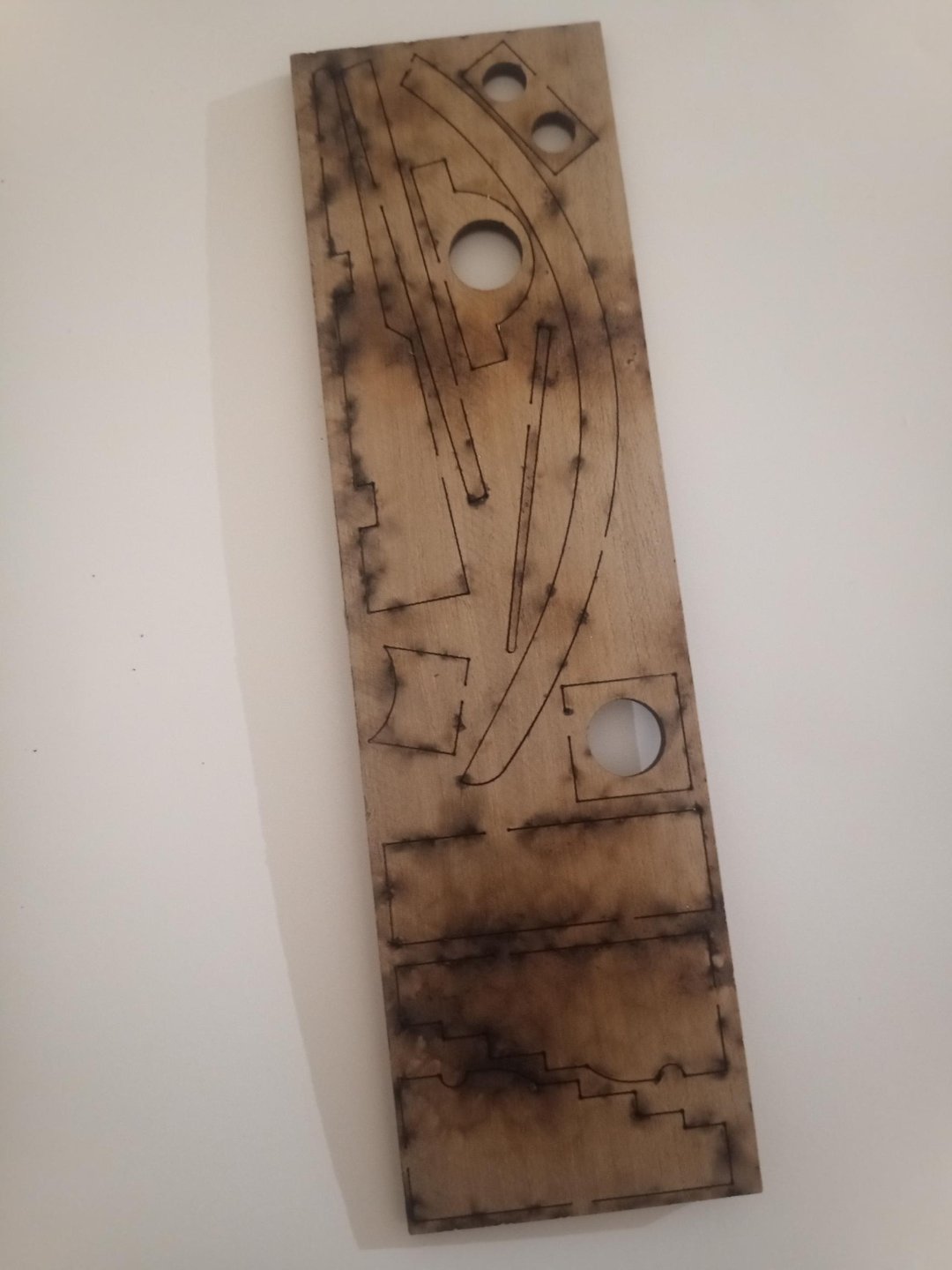 Mi segundo barco , atrevida disarmodel