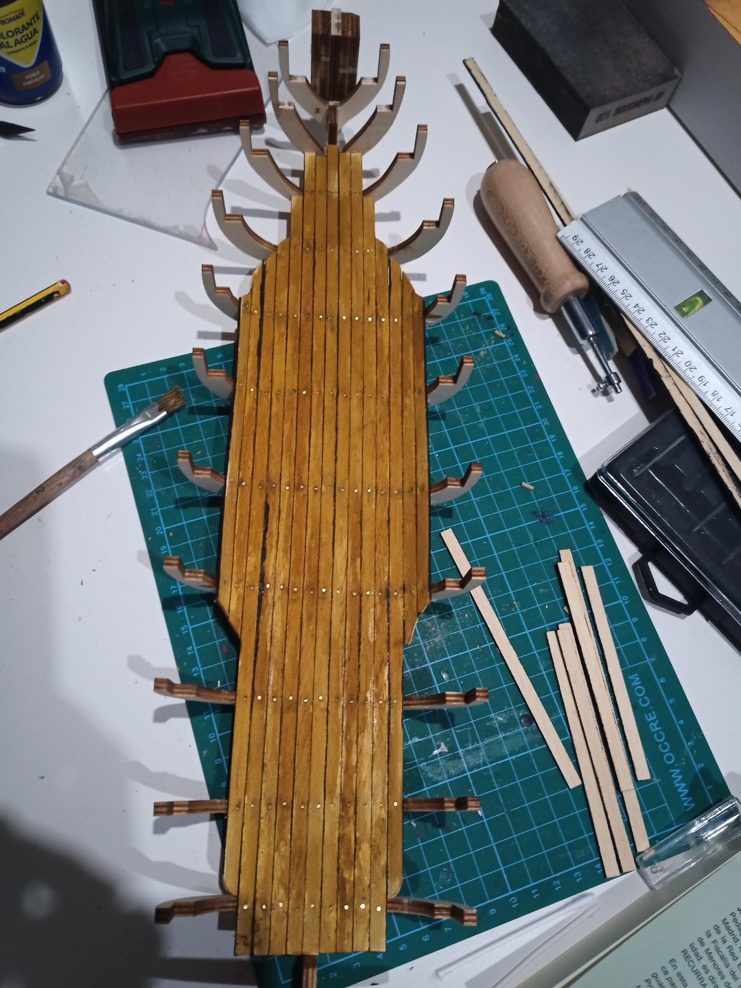 Re: Mi segundo barco , atrevida disarmodel
