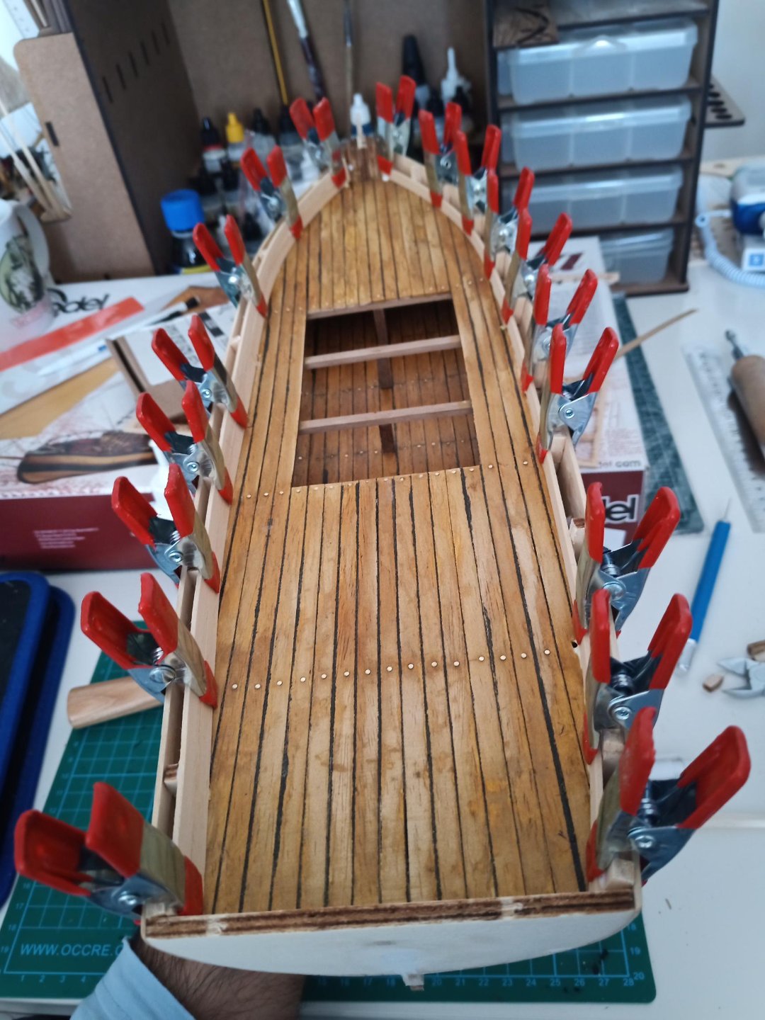 Re: Mi segundo barco , atrevida disarmodel