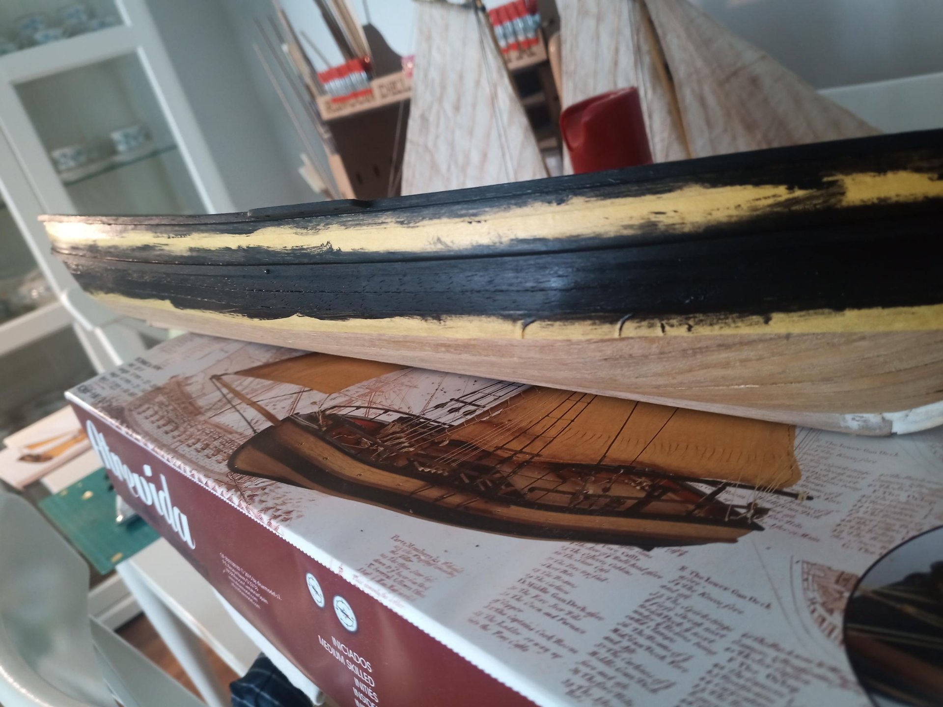 Re: Mi segundo barco , atrevida disarmodel