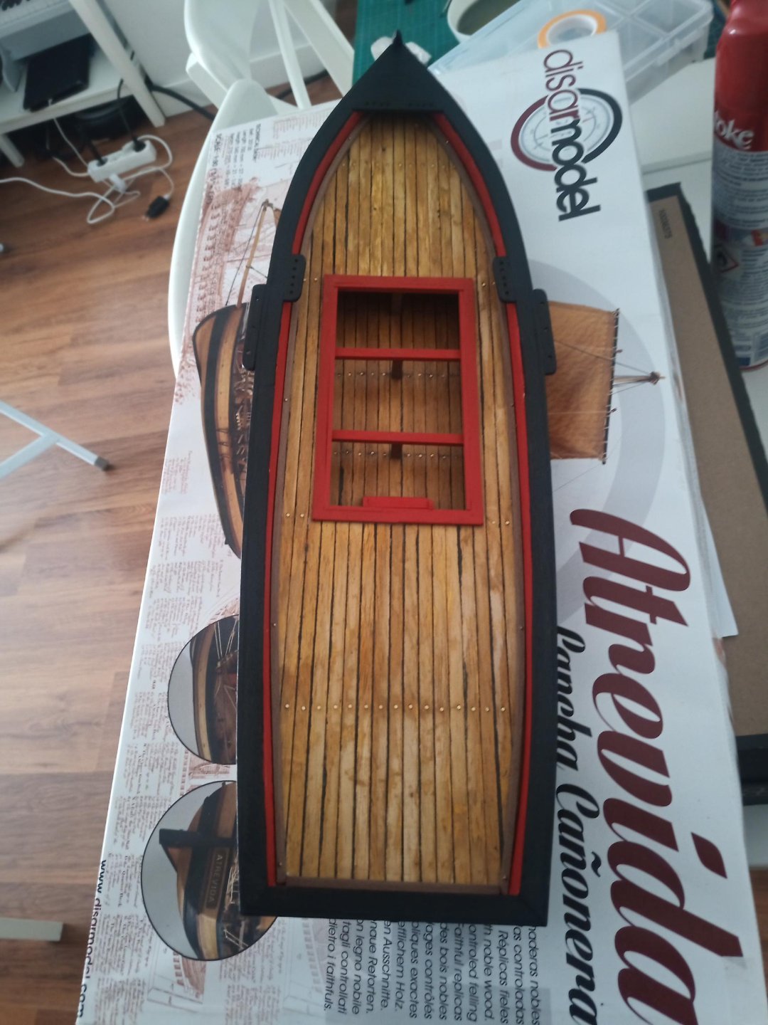 Re: Mi segundo barco , atrevida disarmodel