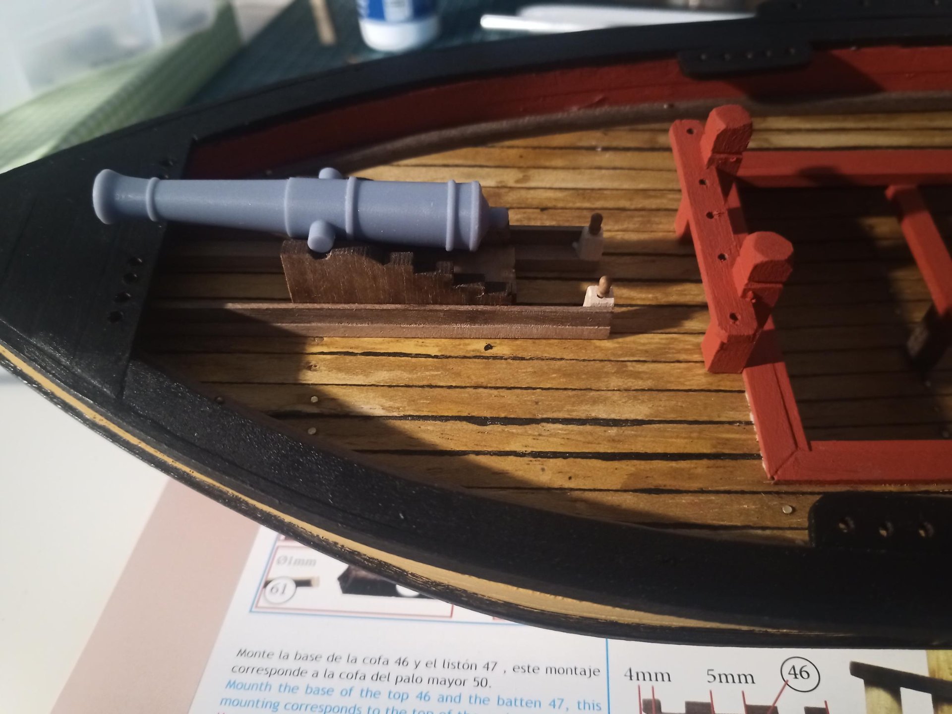 Re: Mi segundo barco , atrevida disarmodel