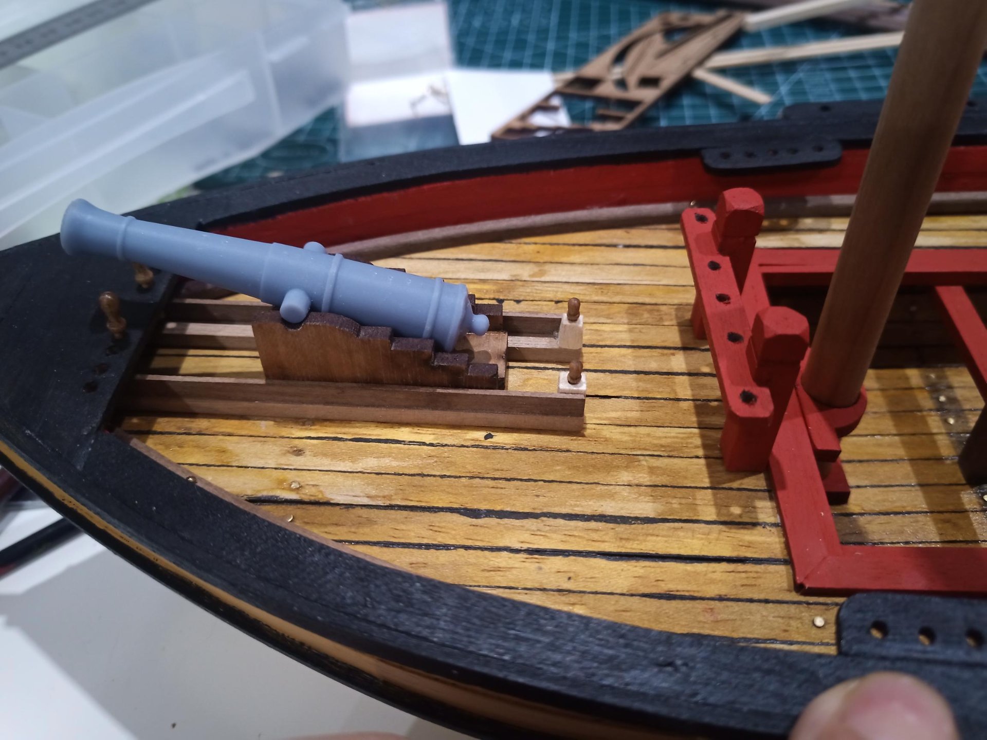 Re: Mi segundo barco , atrevida disarmodel