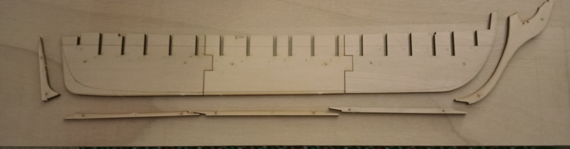 Re: 2º Proyecto en grupo USS CONSTITUTION Model Shipways