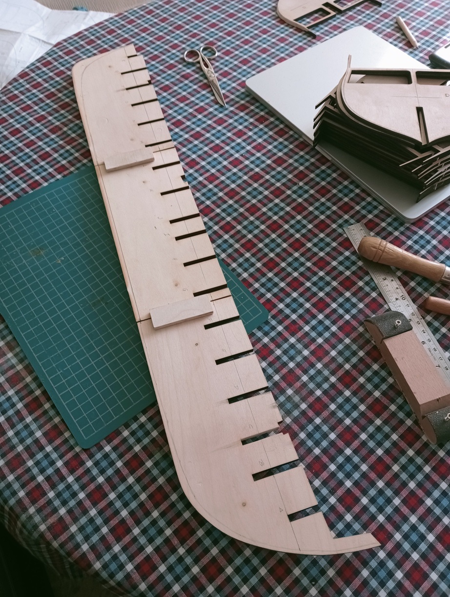 Re: 2º Proyecto en grupo USS CONSTITUTION Model Shipways