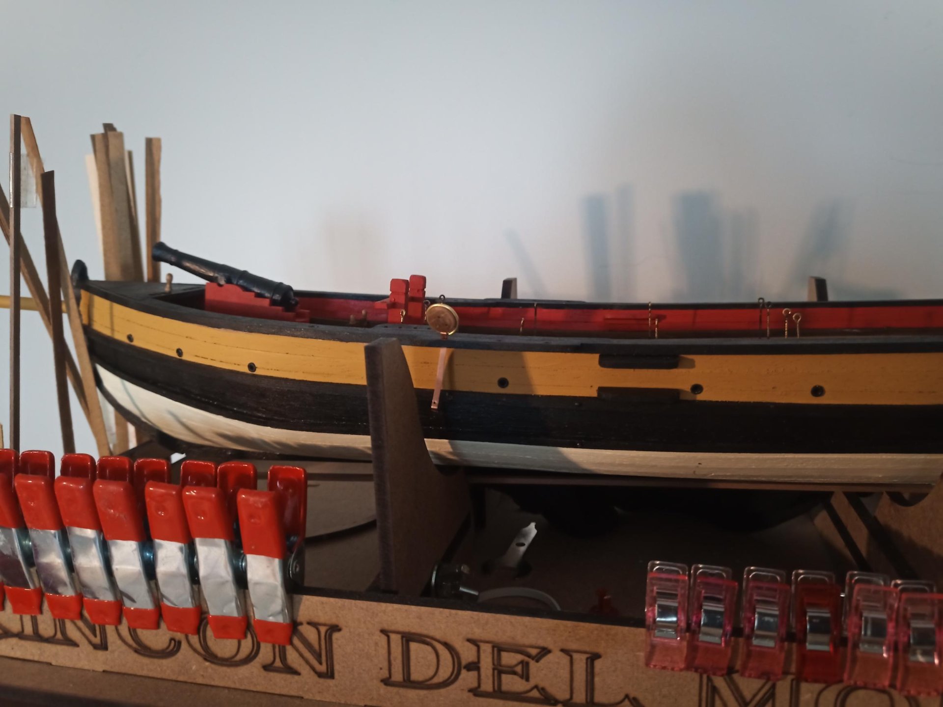 Re: Mi segundo barco , atrevida disarmodel