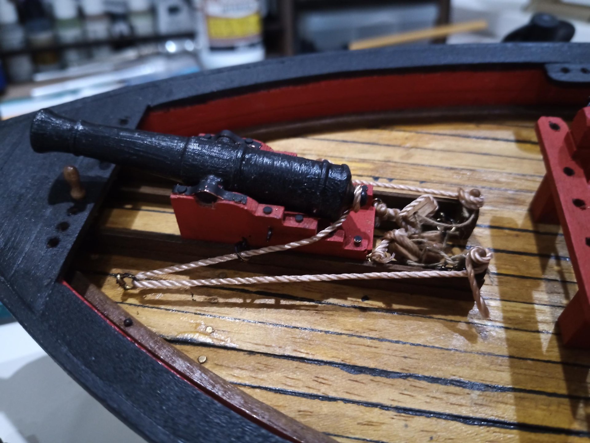 Re: Mi segundo barco , atrevida disarmodel