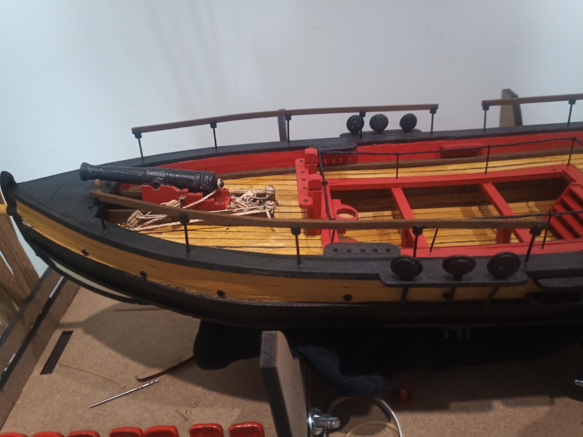 Re: Mi segundo barco , atrevida disarmodel