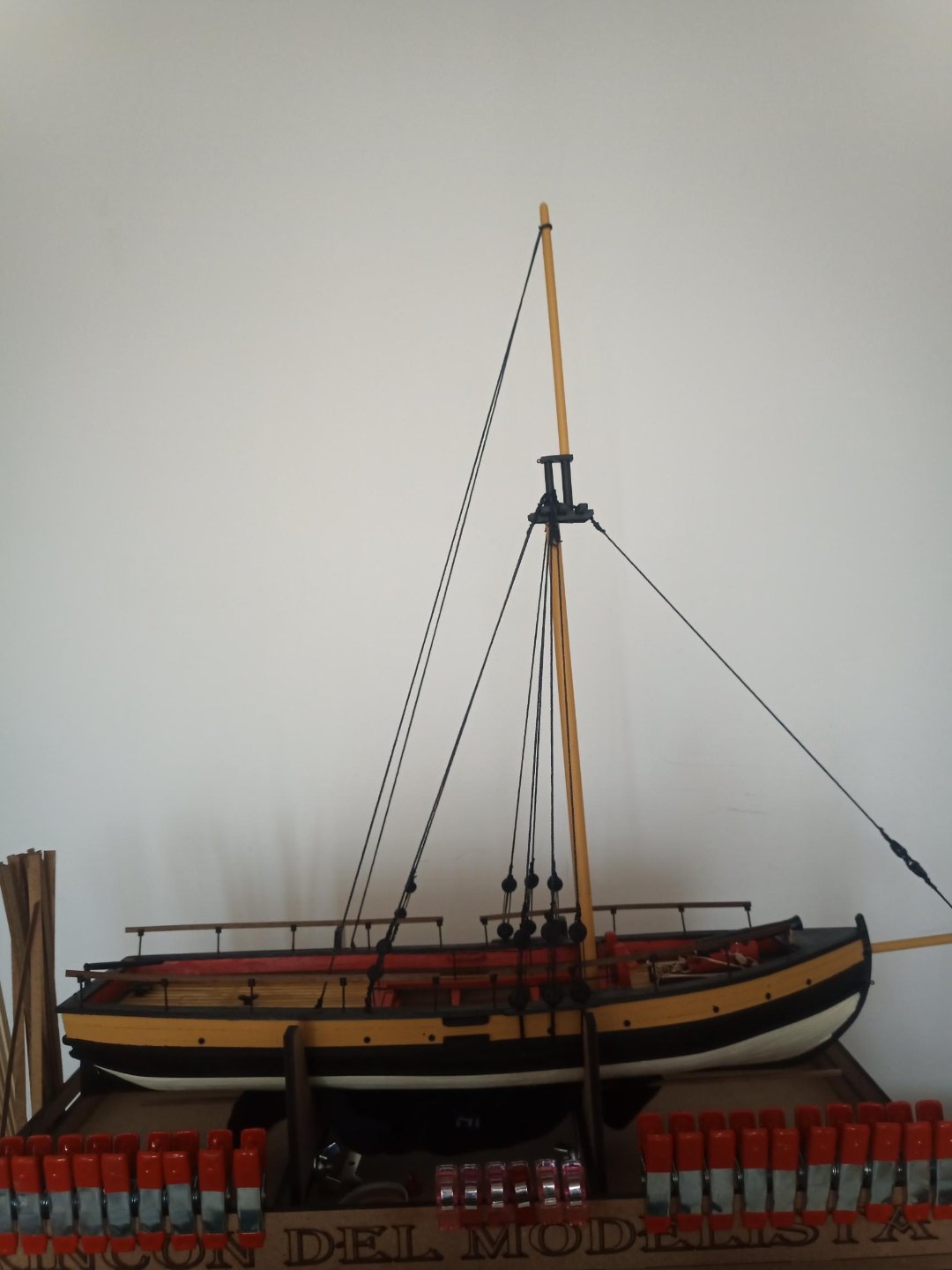 Re: Mi segundo barco , atrevida disarmodel