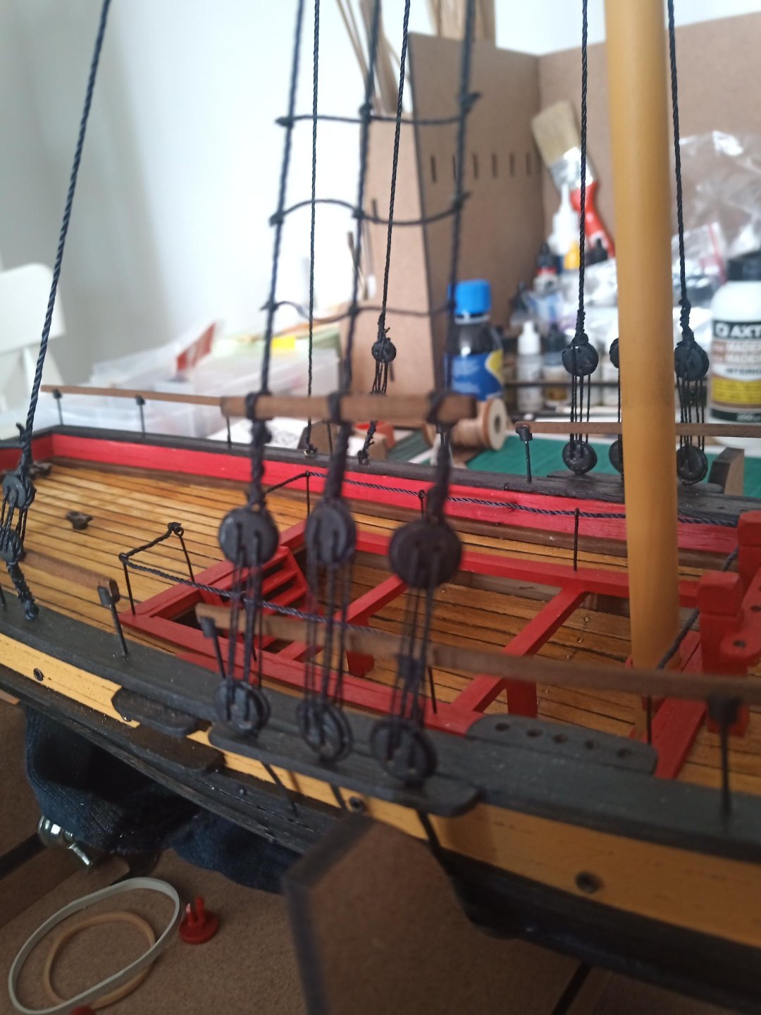 Re: Mi segundo barco , atrevida disarmodel