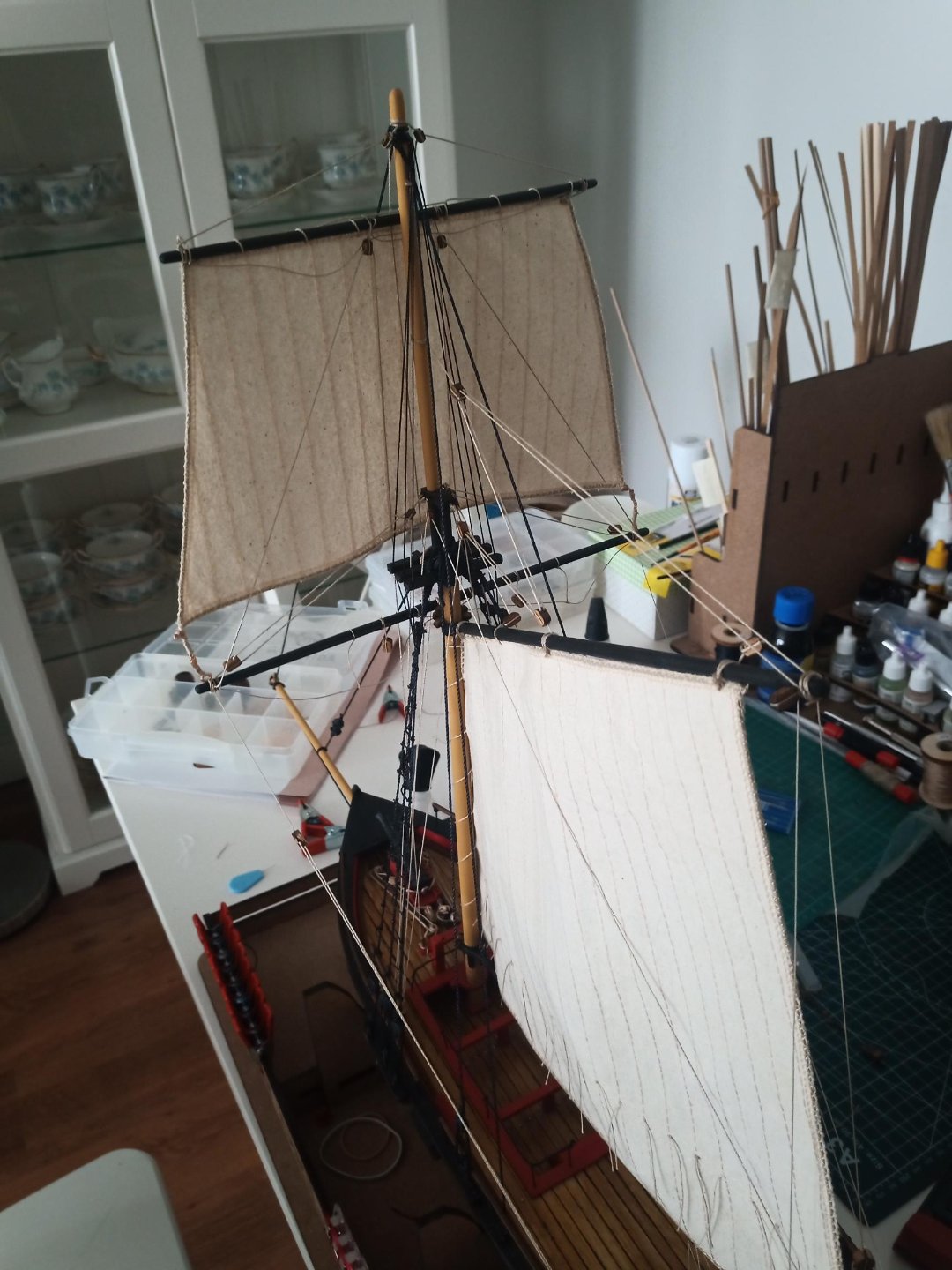 Re: Mi segundo barco , atrevida disarmodel