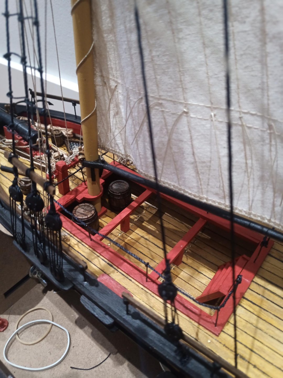 Re: Mi segundo barco , atrevida disarmodel