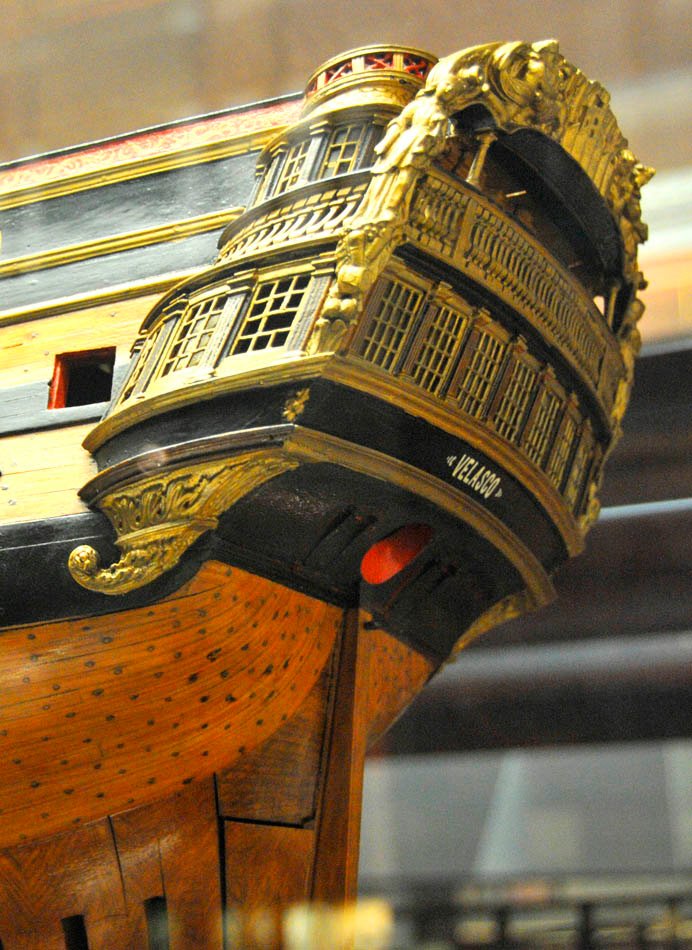 Navio Velasco , del museo naval de Madrid