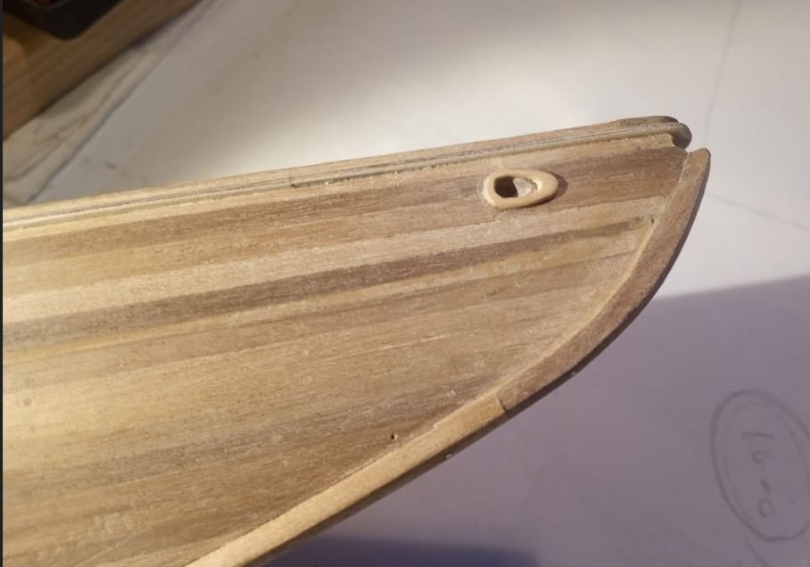 Re: Bluenose 1:100