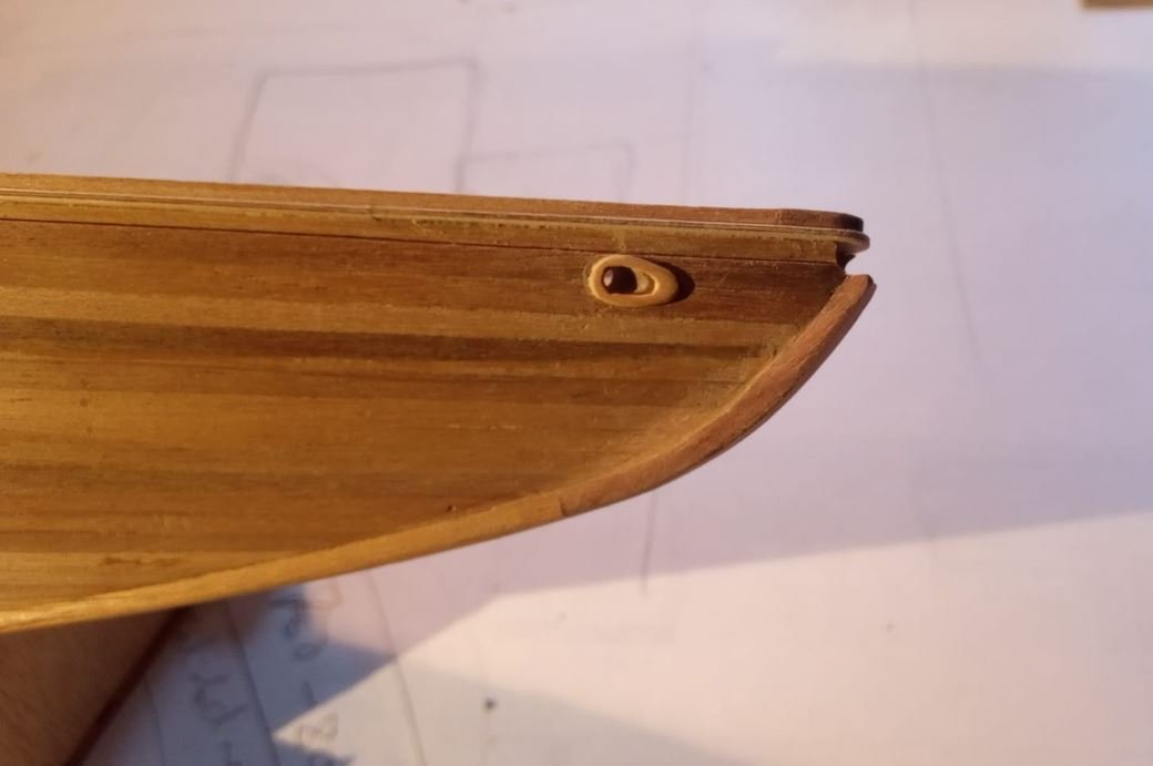 Re: Bluenose 1:100