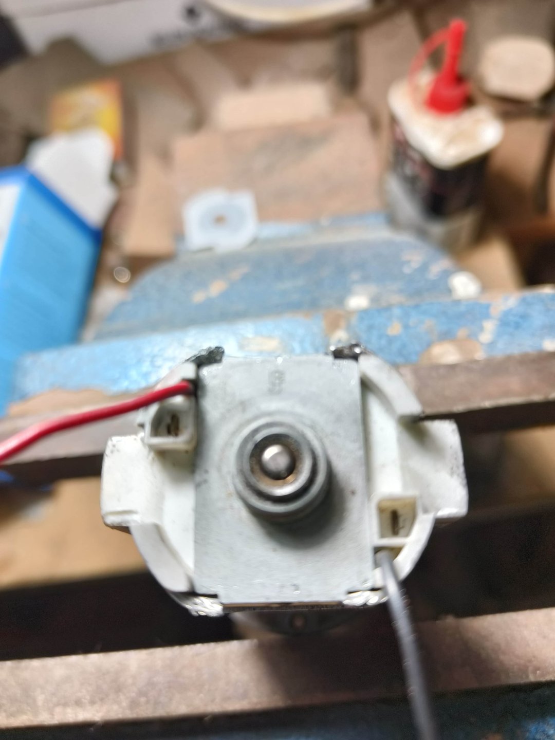 Re: Motor de escobillas de la fresadora MF70 de proxxon