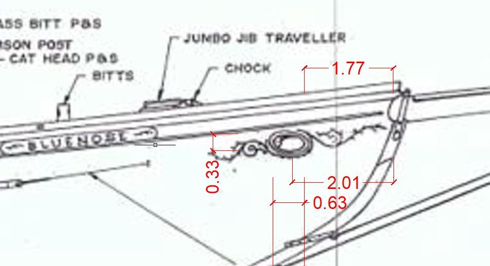 Re: Bluenose 1:100