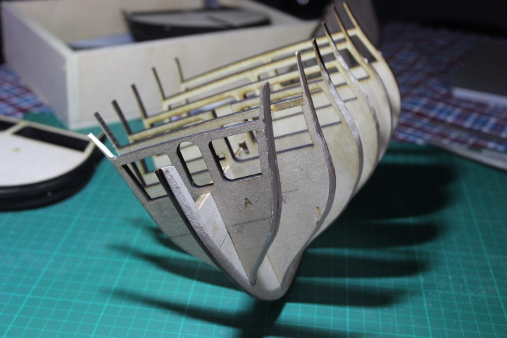Re: 2º Proyecto en grupo USS CONSTITUTION Model Shipways