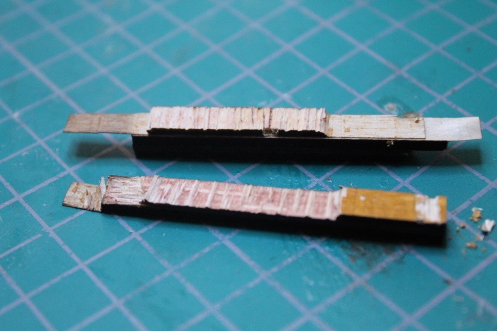 Re: 2º Proyecto en grupo USS CONSTITUTION Model Shipways
