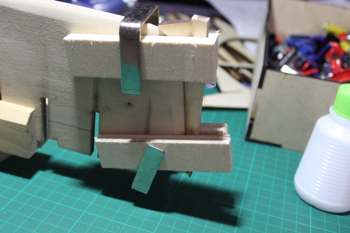 Re: 2º Proyecto en grupo USS CONSTITUTION Model Shipways