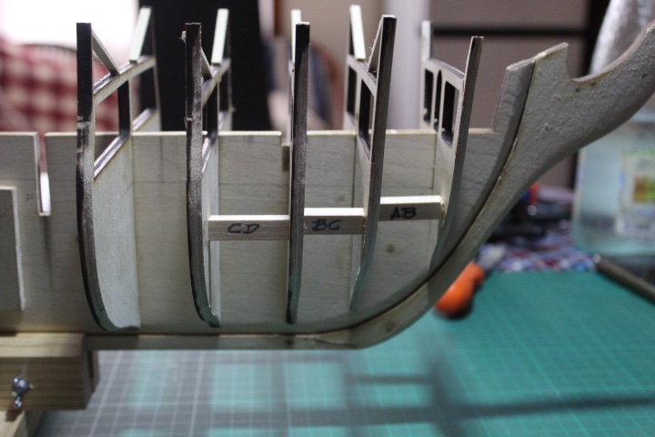 Re: 2º Proyecto en grupo USS CONSTITUTION Model Shipways
