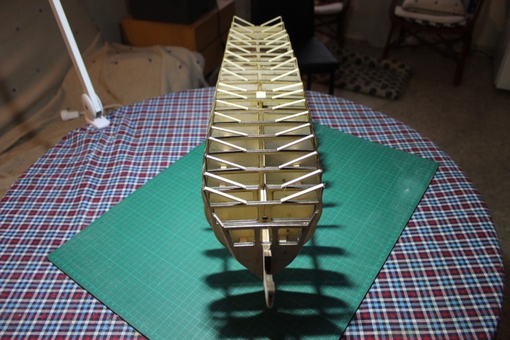 Re: 2º Proyecto en grupo USS CONSTITUTION Model Shipways