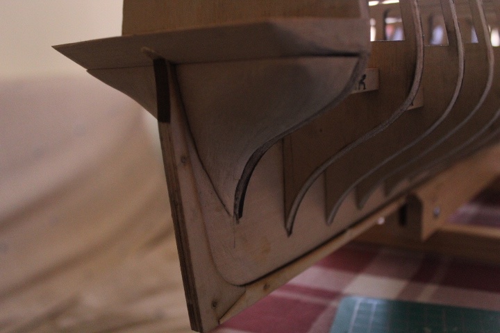 Re: 2º Proyecto en grupo USS CONSTITUTION Model Shipways