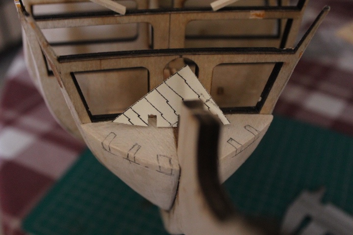 Re: 2º Proyecto en grupo USS CONSTITUTION Model Shipways