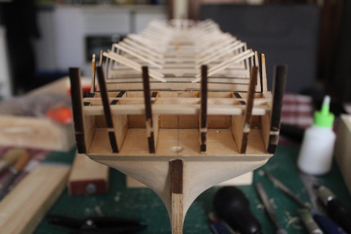 Re: 2º Proyecto en grupo USS CONSTITUTION Model Shipways