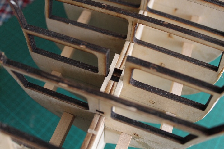 Re: 2º Proyecto en grupo USS CONSTITUTION Model Shipways