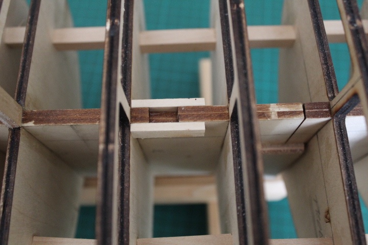 Re: 2º Proyecto en grupo USS CONSTITUTION Model Shipways