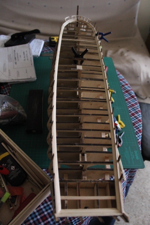 Re: 2º Proyecto en grupo USS CONSTITUTION Model Shipways