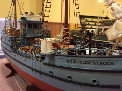 Re: H.M.S. (Her Majesty Ship) Supply