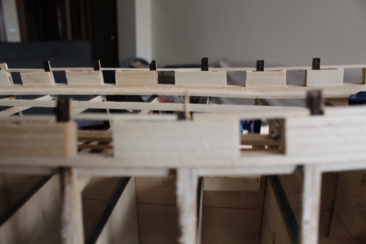 Re: 2º Proyecto en grupo USS CONSTITUTION Model Shipways