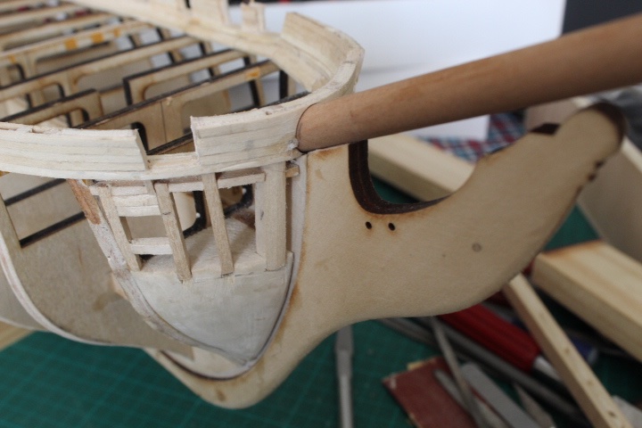 Re: 2º Proyecto en grupo USS CONSTITUTION Model Shipways