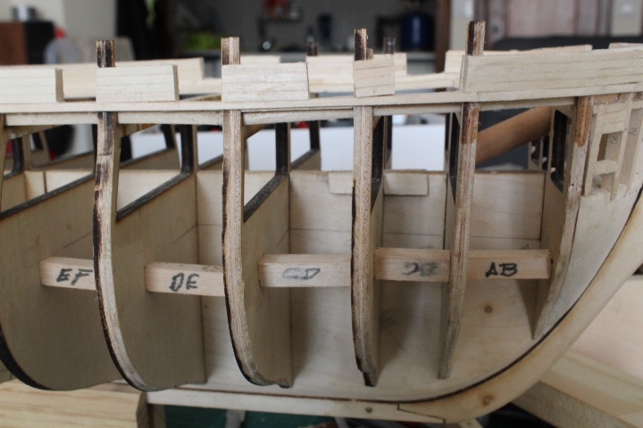 Re: 2º Proyecto en grupo USS CONSTITUTION Model Shipways