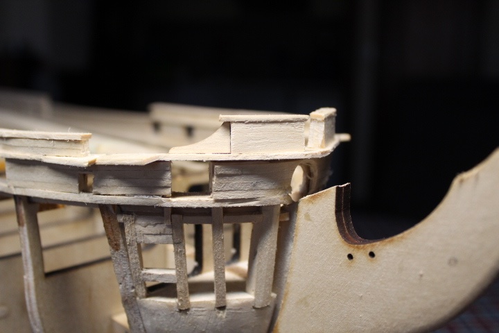 Re: 2º Proyecto en grupo USS CONSTITUTION Model Shipways