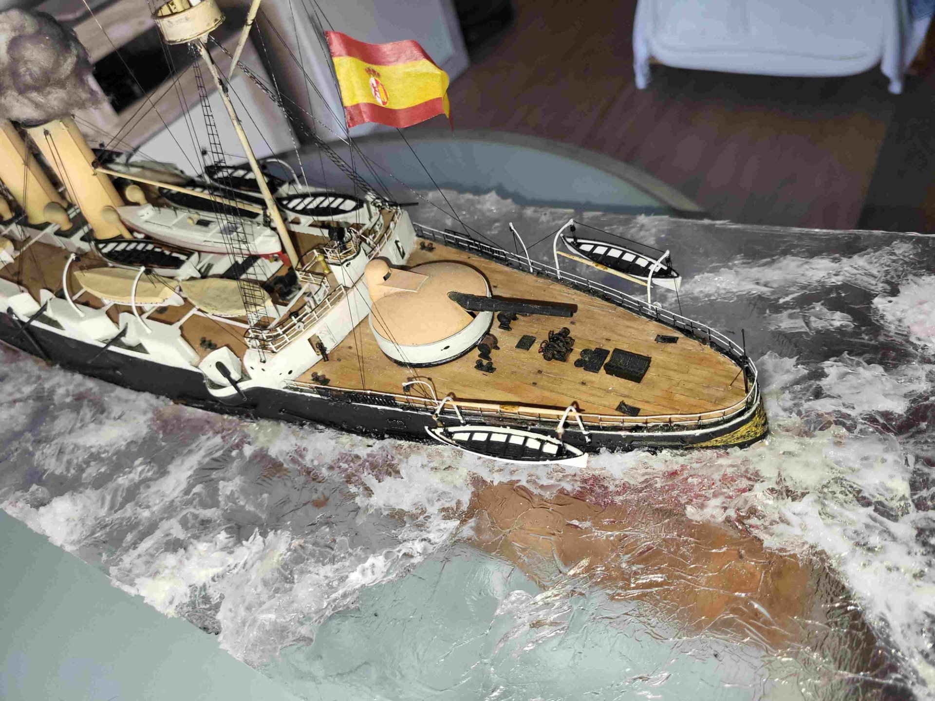 Crucero Acorazado "Infanta Maria  Teresa"
