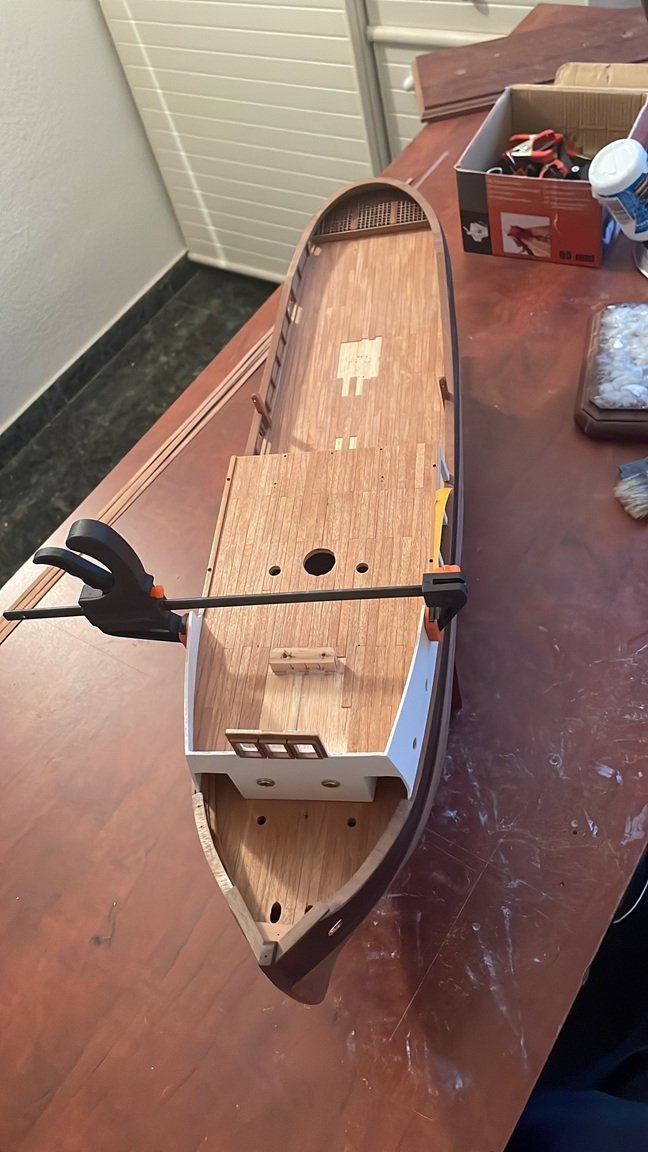 Re: Remolcador Sansón (Restauración)
