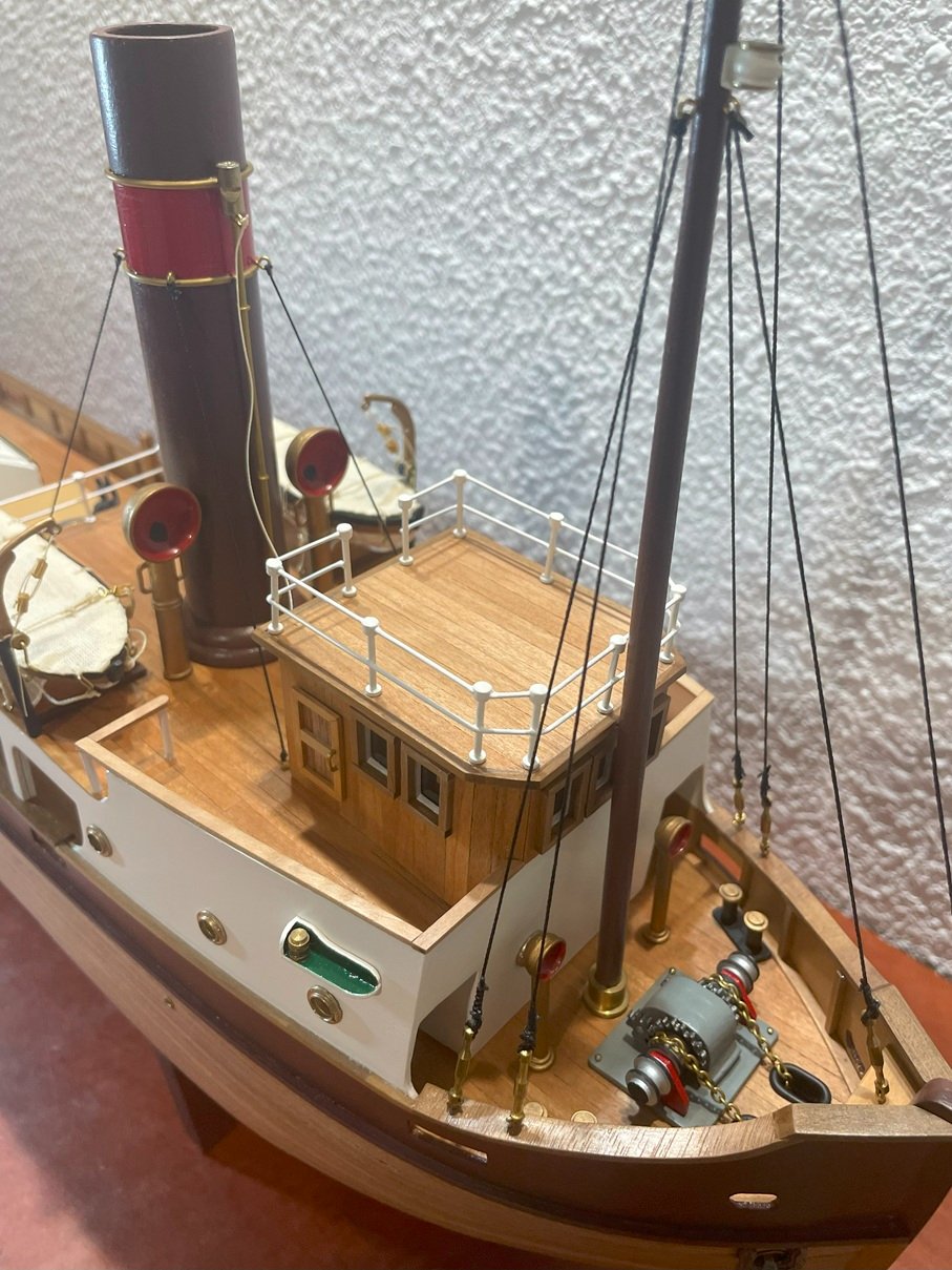 Re: Remolcador Sansón (Restauración)