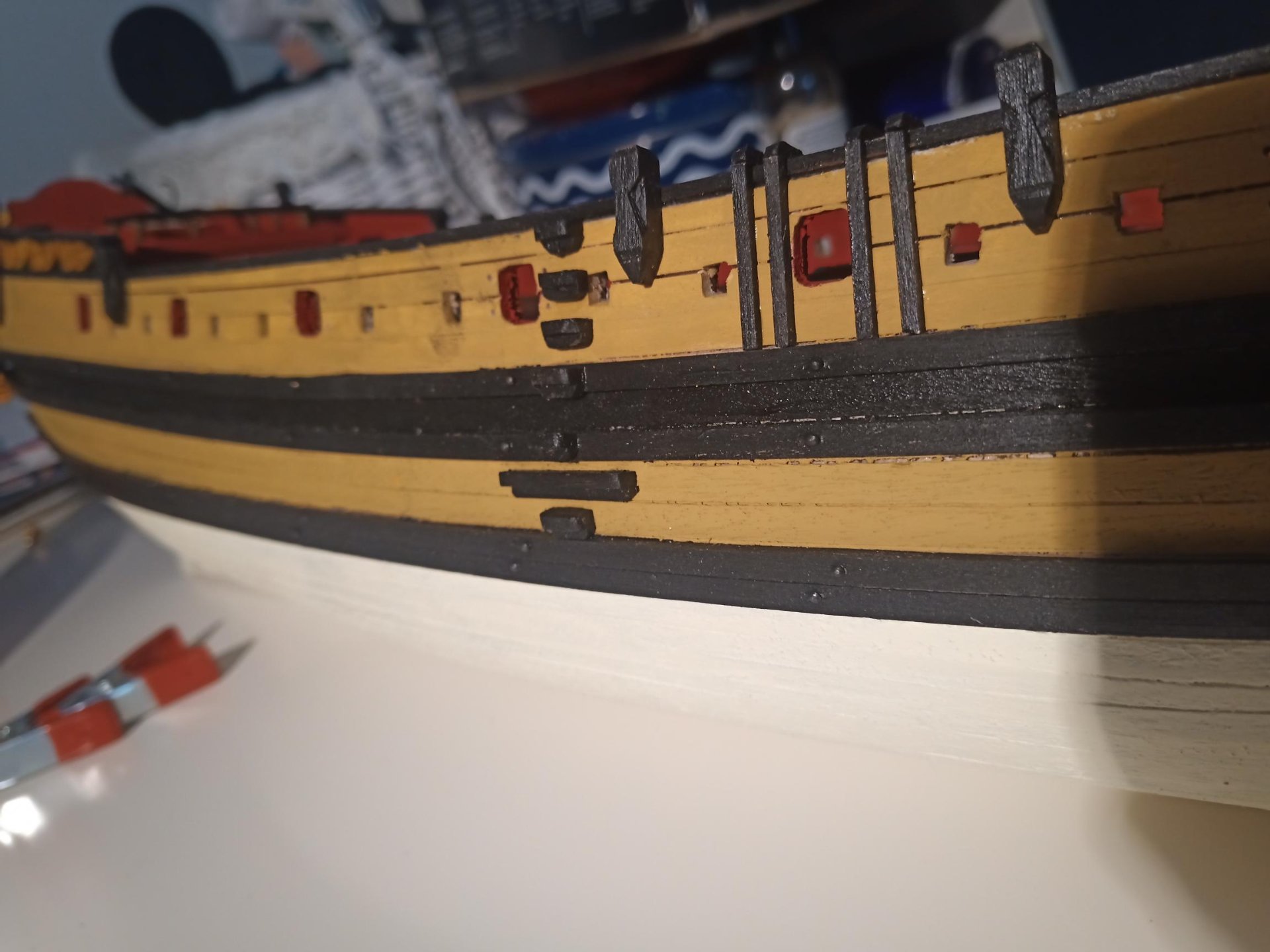 Re: La Candelaria ( tercer barco)
